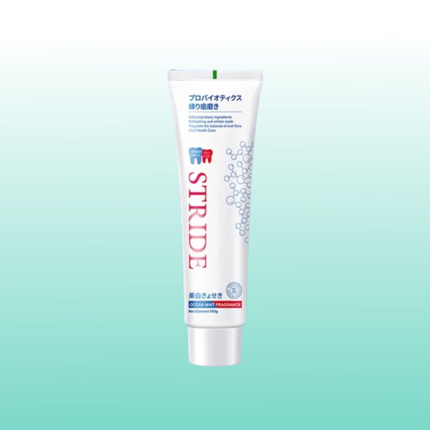 STRIDE Dentifrice blanchissant pour éliminer le tartre dentaire