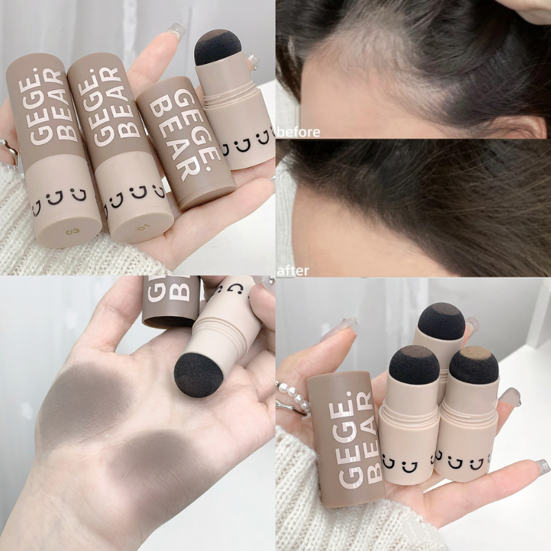 GEGE.BEAR Hairline Powder - Instant Hair Root Cover Up