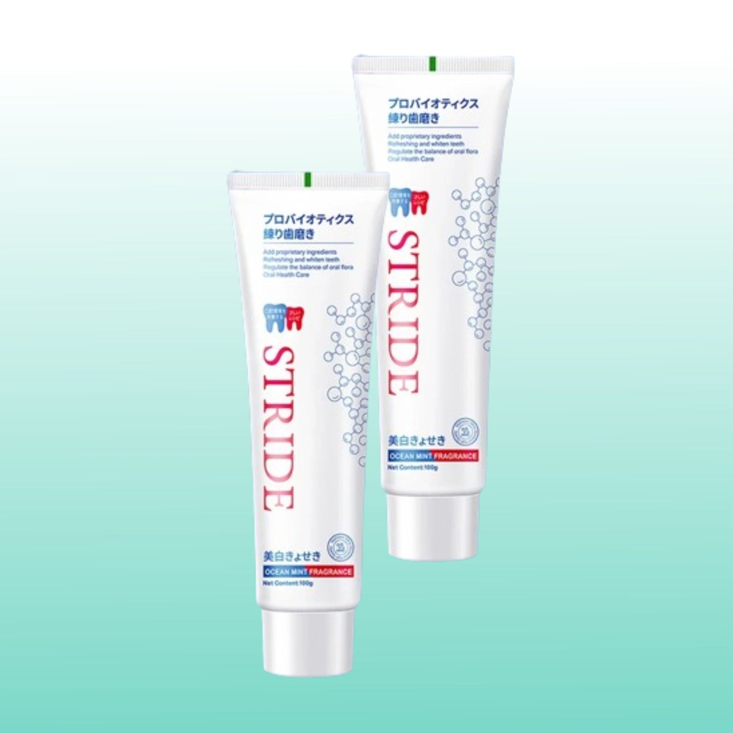 STRIDE Dentifrice blanchissant pour éliminer le tartre dentaire
