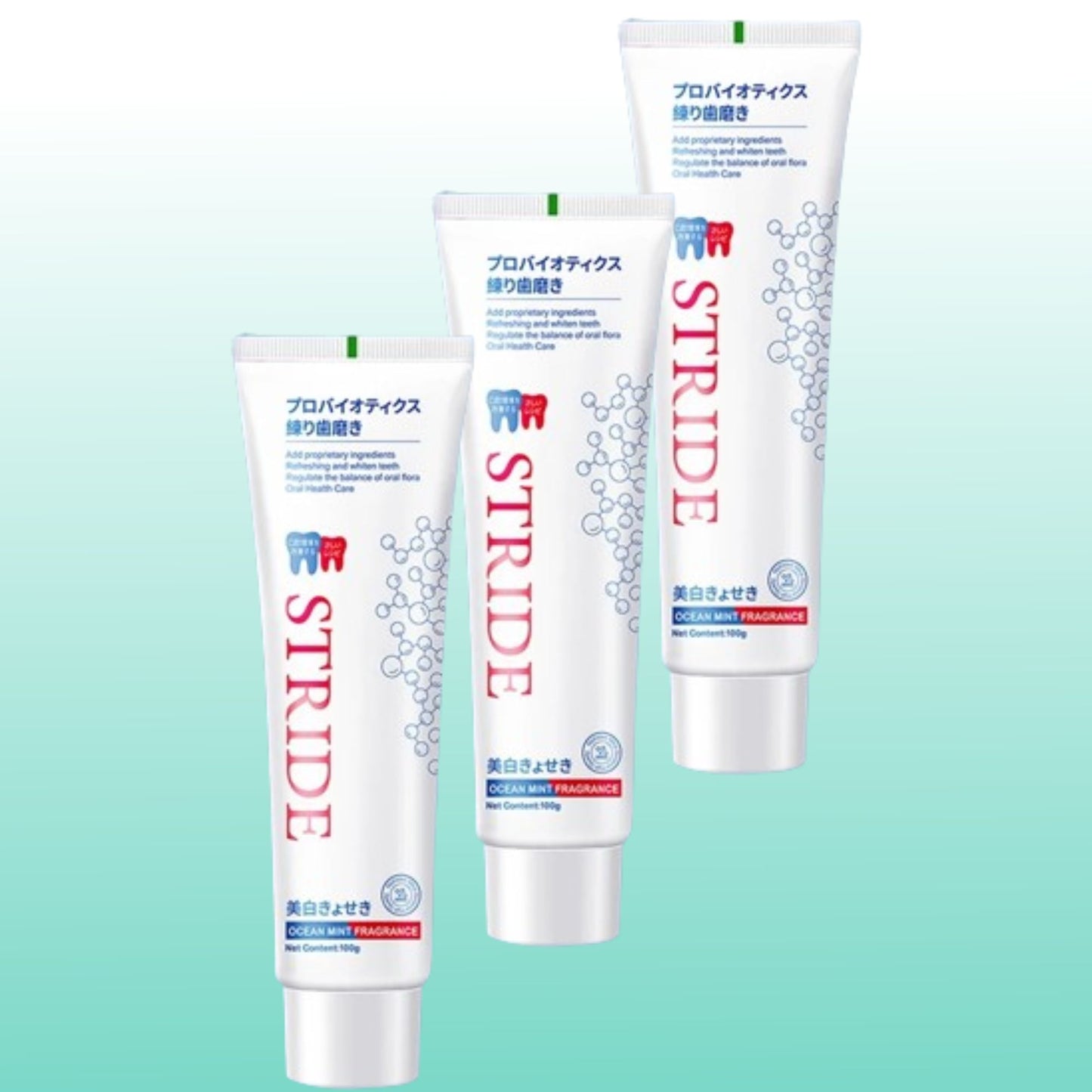 STRIDE Dentifrice blanchissant pour éliminer le tartre dentaire