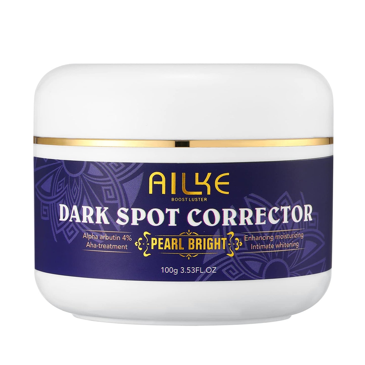 Soin blanchissant pour la peau au double glutathion AILKE