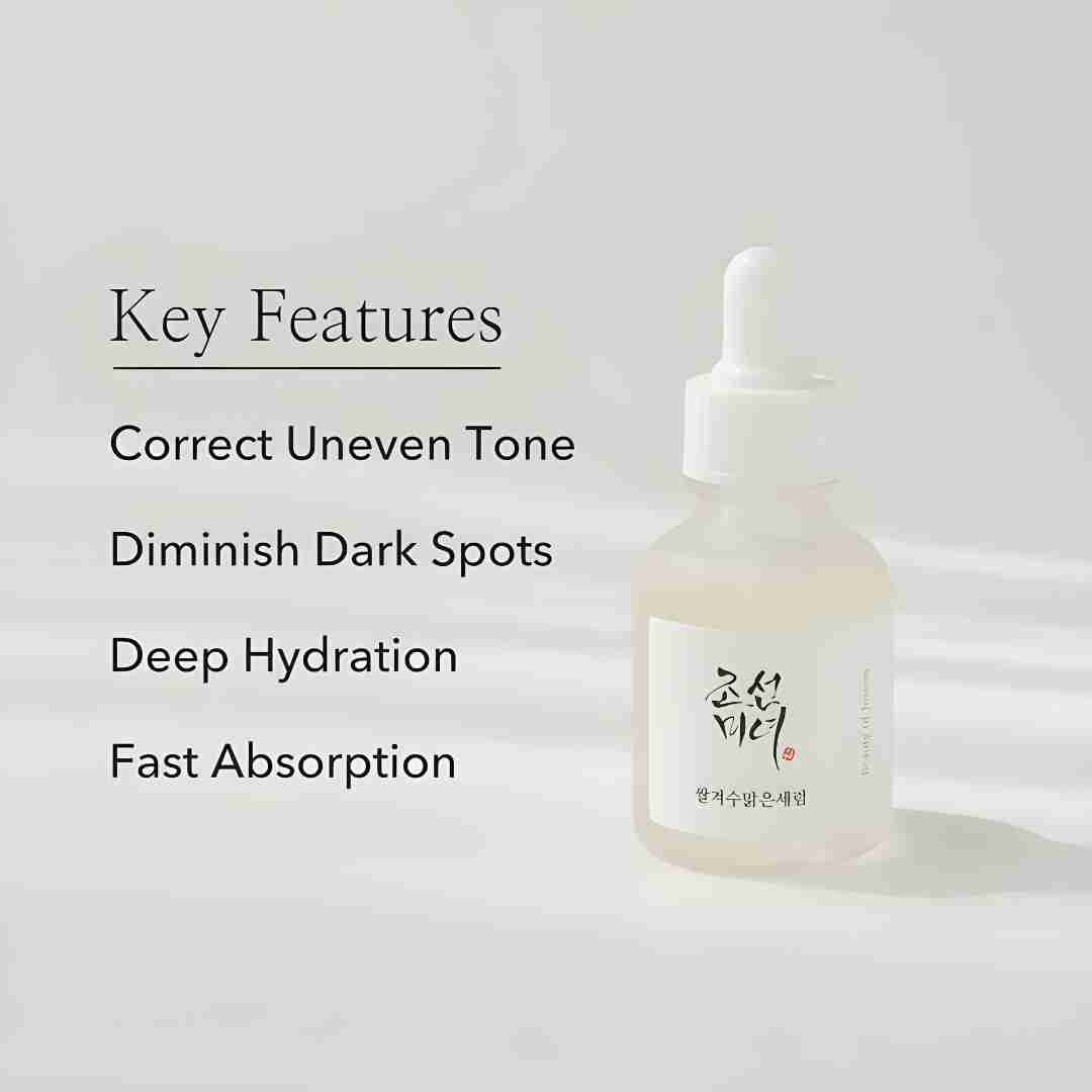 Sérum Glow Deep BEAUTY OF JOSEON : Riz + Arbutine 30 ml