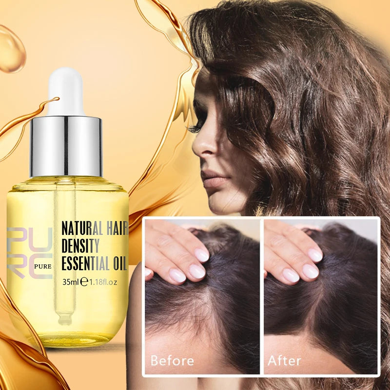 Sérum de traitement pour cheveux et cuir chevelu PURC