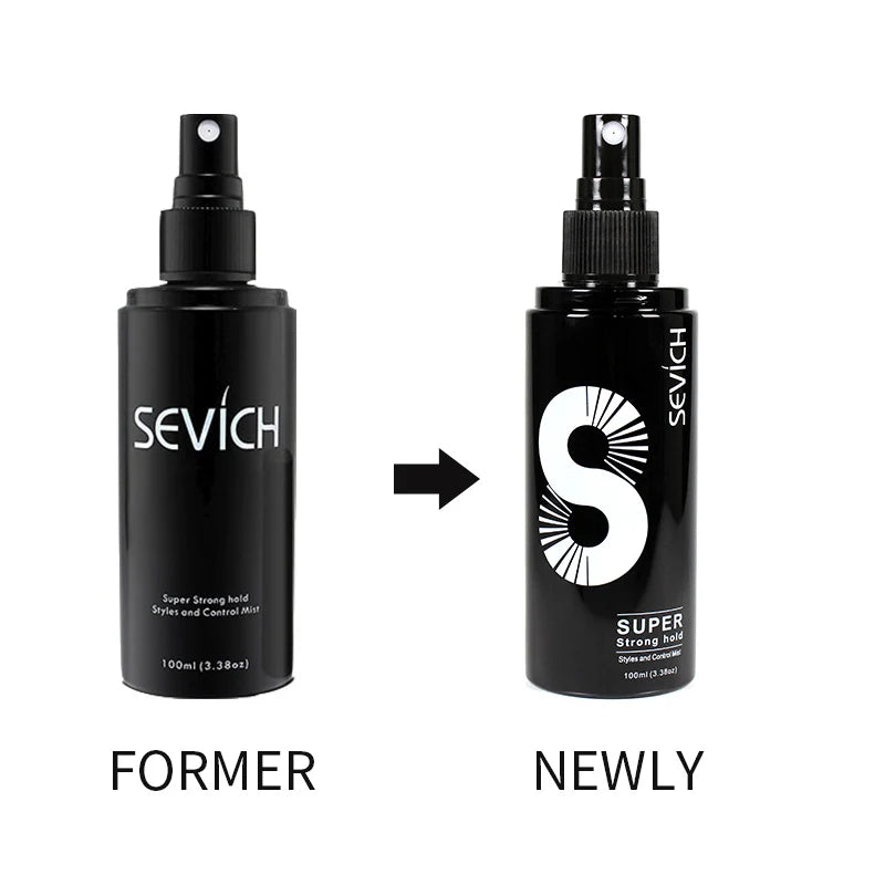 SEVICH Hair Holding Styling and Fiber Building Fixing Water Spray 100 ml
