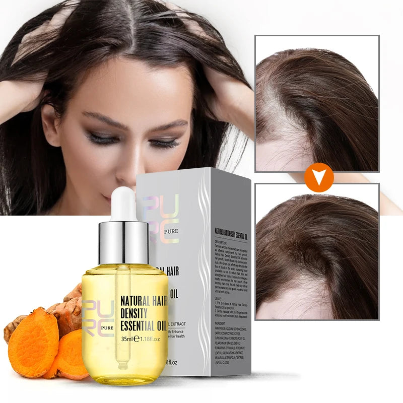 Sérum de traitement pour cheveux et cuir chevelu PURC