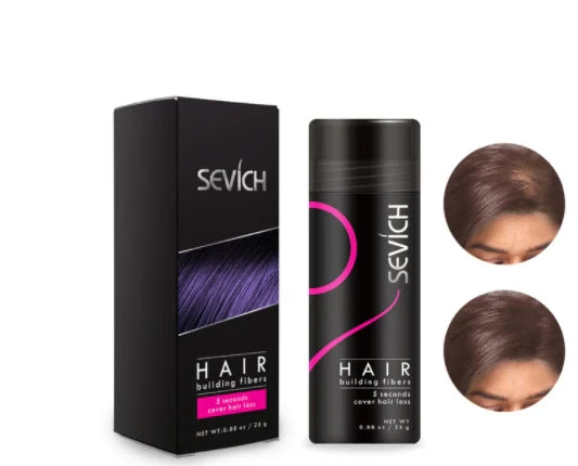 Poudre de fibre capillaire à la kératine SEVICH