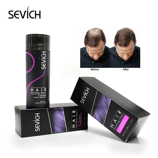 SEVICH Keratin Haarfaserpulver