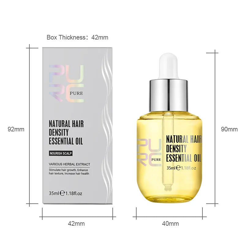 Sérum de traitement pour cheveux et cuir chevelu PURC