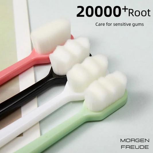 Ultra-Fine Nano Bristle Toothbrush