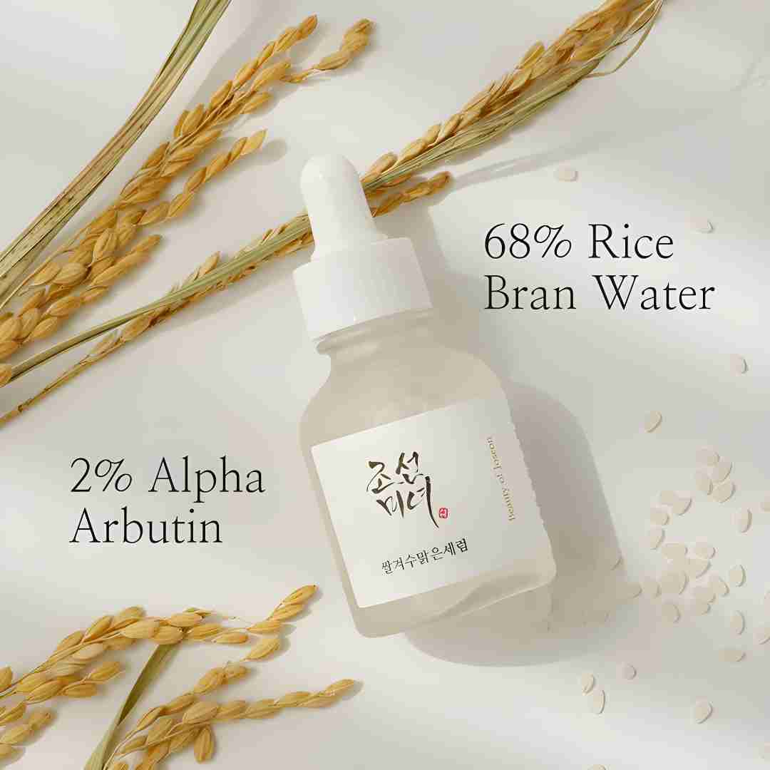 Sérum Glow Deep BEAUTY OF JOSEON : Riz + Arbutine 30 ml