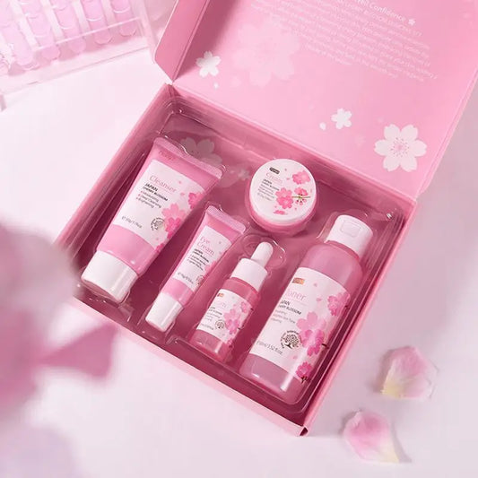 Coffret de soins pour la peau FENYI Cherry Blossom Sakura