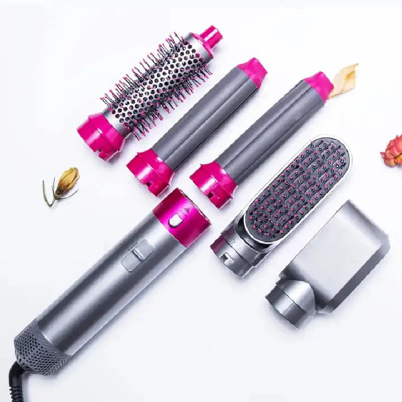 Versatile 5-in-1 Hair Dryer