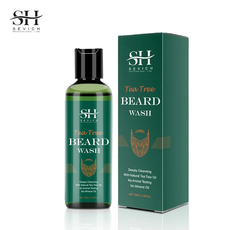 Kit de pousse de barbe SEVICH pour hommes