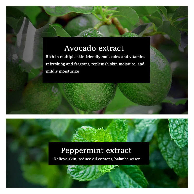 BIOAQUA Avocado Hautpflegeset