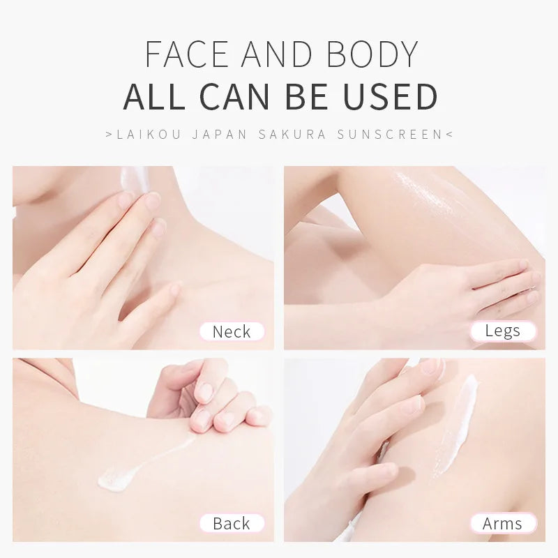 Crème solaire LAIKOU Sakura SPF 50