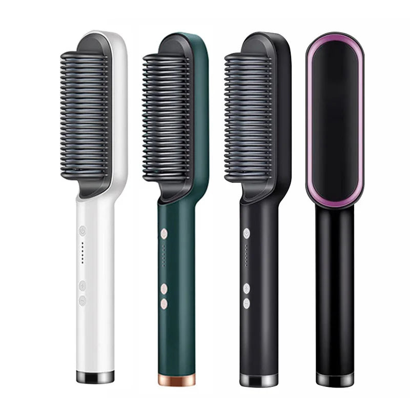 Portable Electric Negative Ion Hair Styling Comb