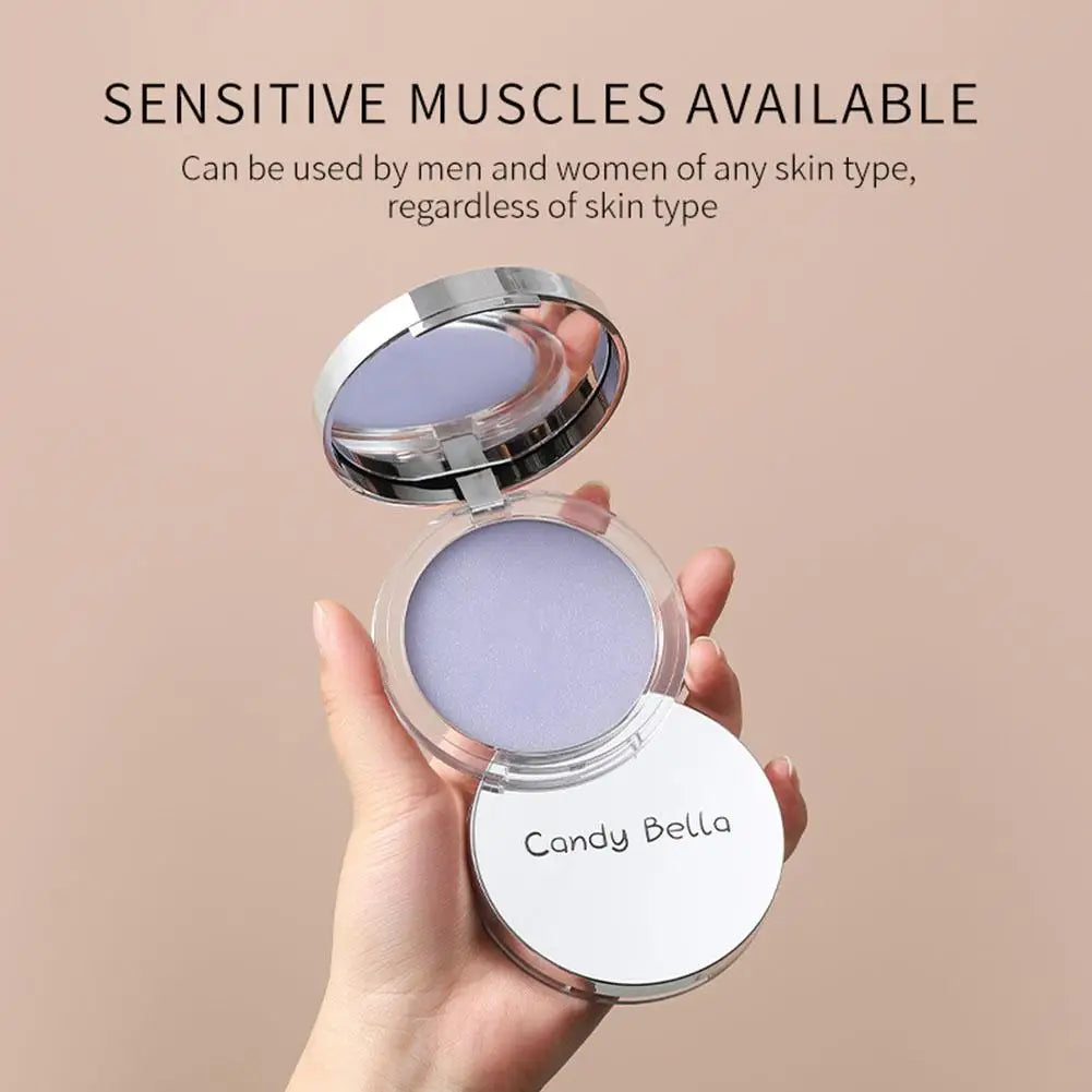 CANDY BELLA Lavender Matte Pressed Powder