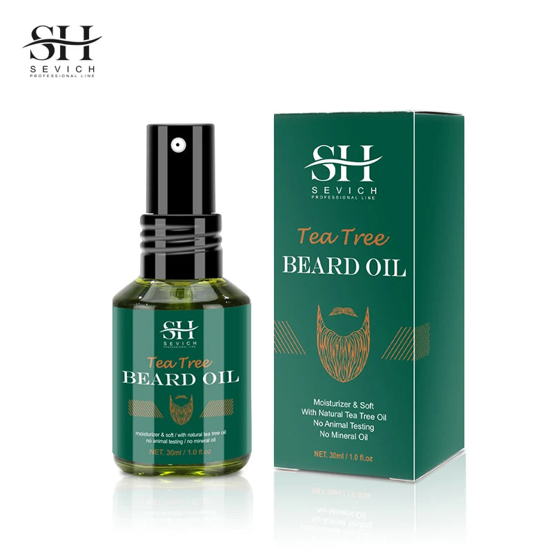 Kit de pousse de barbe SEVICH pour hommes