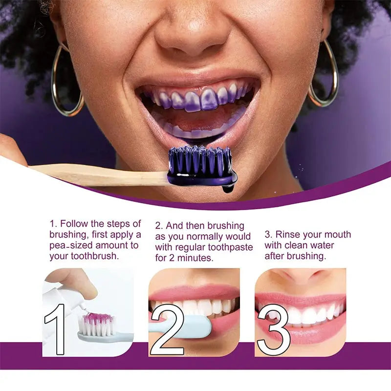LANTHOME Teeth Whitening Mousse/Foam/Toothpaste
