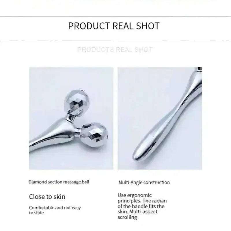 3D Facial Roller
