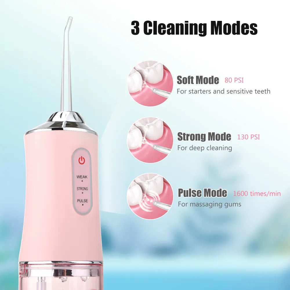 Powerful Portable Mouth Washing Machine