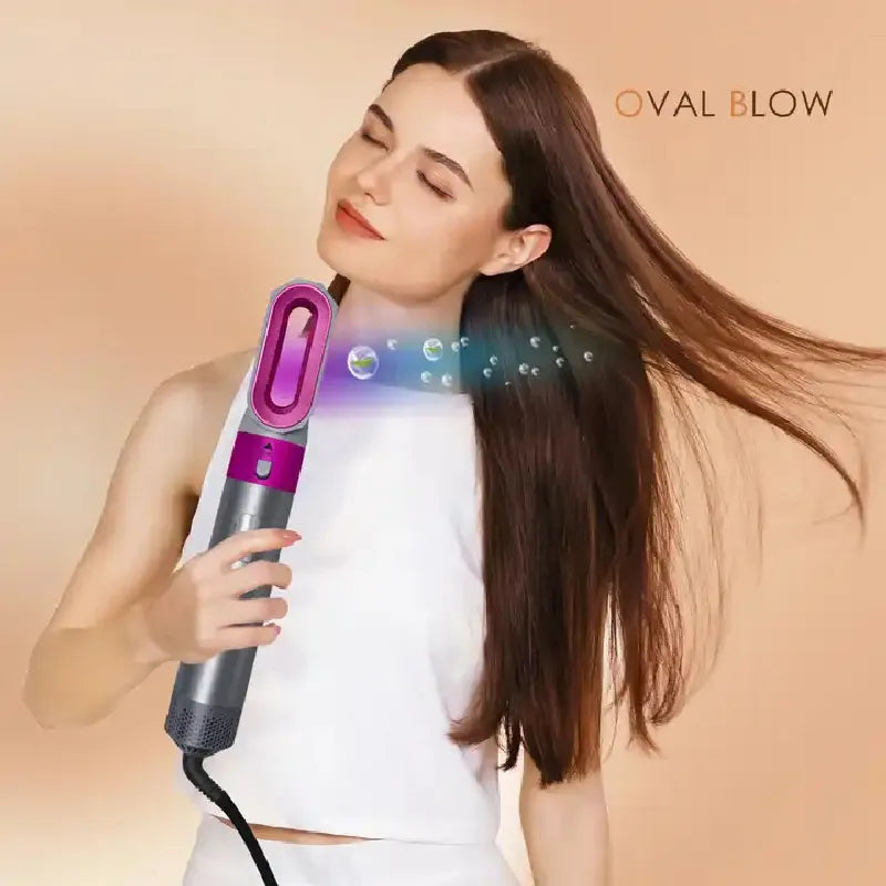 Versatile 5-in-1 Hair Dryer