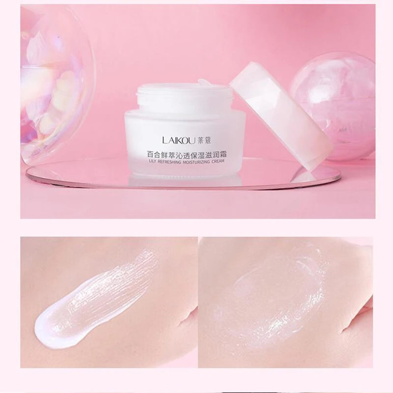 LAIKOU Hyaluronic Acid Face Cream - Tender Moisturizing and Brightening Care