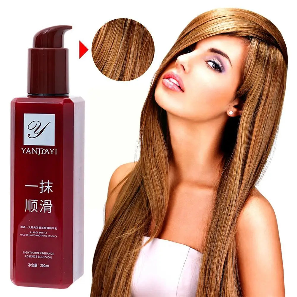 YANJIAYI Nourishing Smoothening Perfume Leave-in Hair Essence Conditioner 200 ml