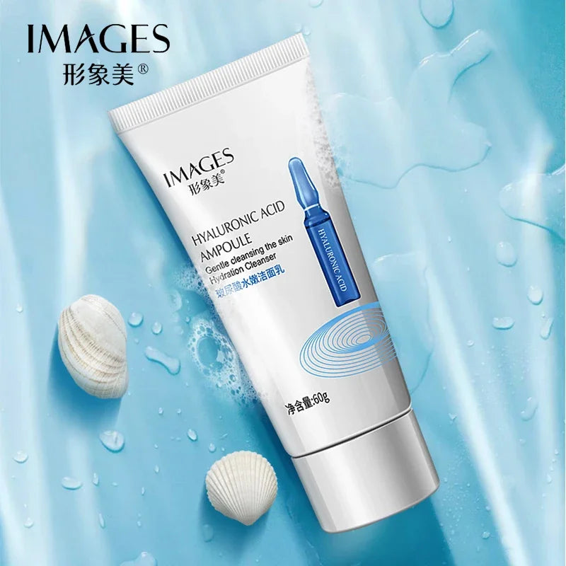 IMAGES Hyaluronic Acid & Niacinamide Rich Foaming Facial Cleanser