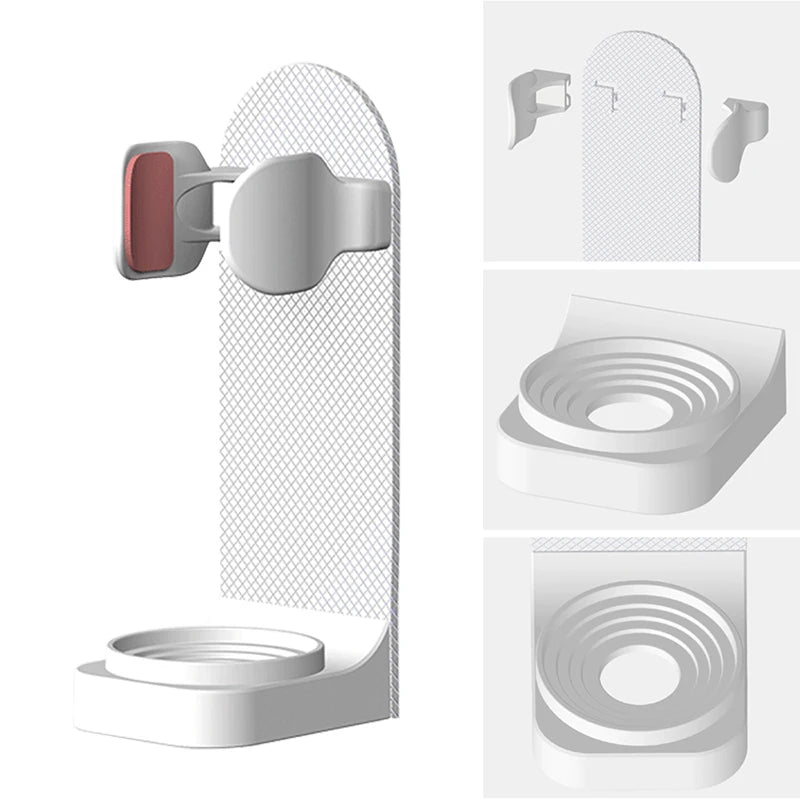 Porte-brosse à dents réglable