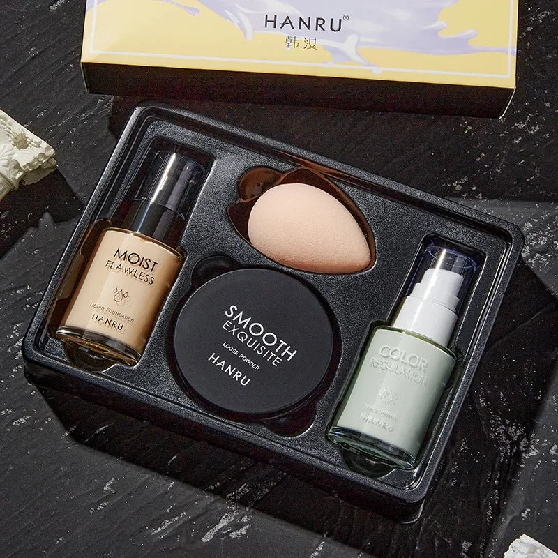 Coffret cadeau de maquillage Hanru