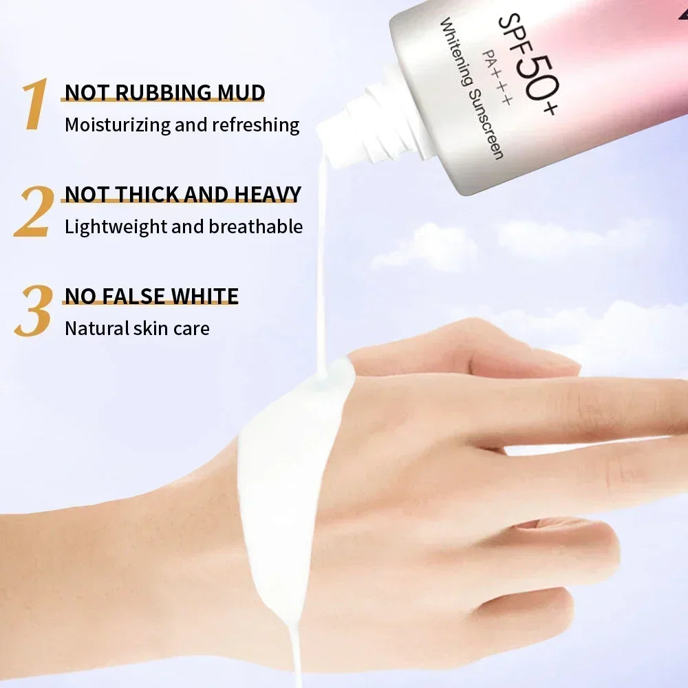 SUN TREATMENT Waterproof SPF50+ Sunscreen