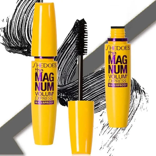 SHEDOES Natural Look Long Lasting Waterproof Black Eyelash Makeup Mascara