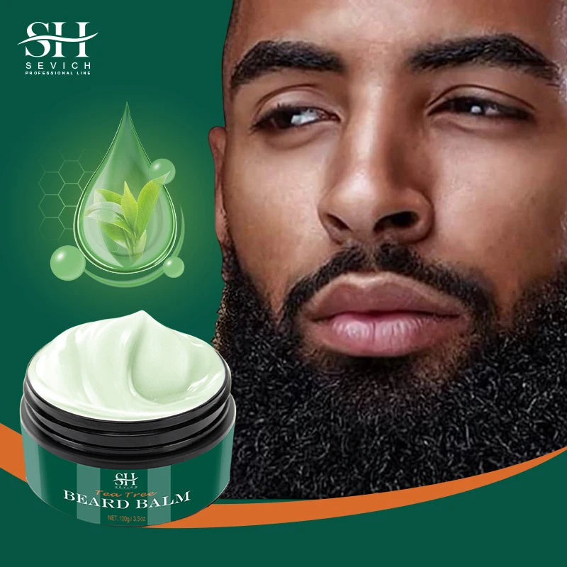 Kit de pousse de barbe SEVICH pour hommes