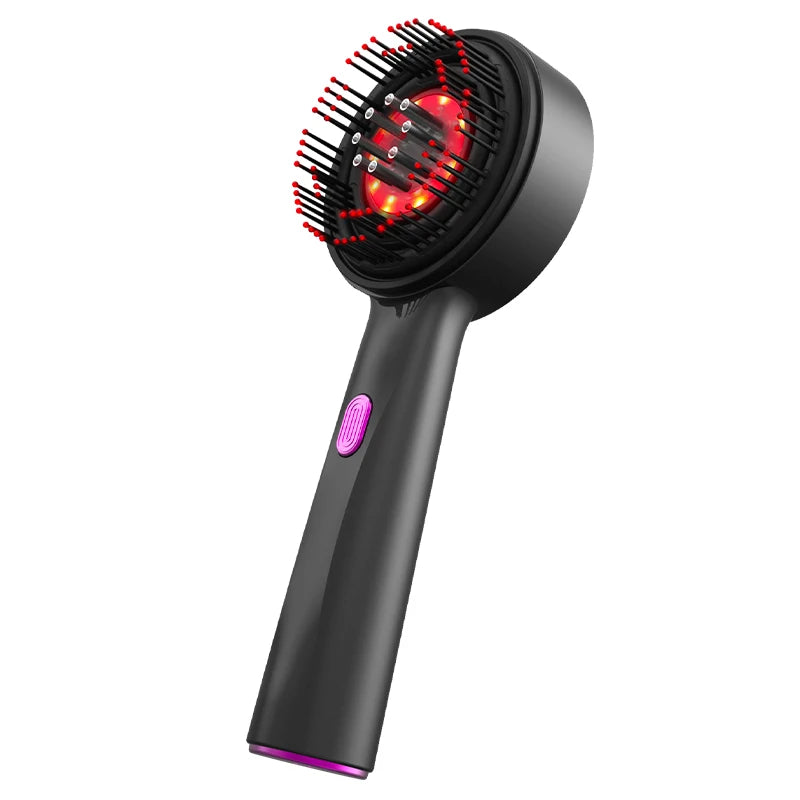 Peigne de massage électrique du cuir chevelu HAILI CARE avec thérapie par lumière rouge