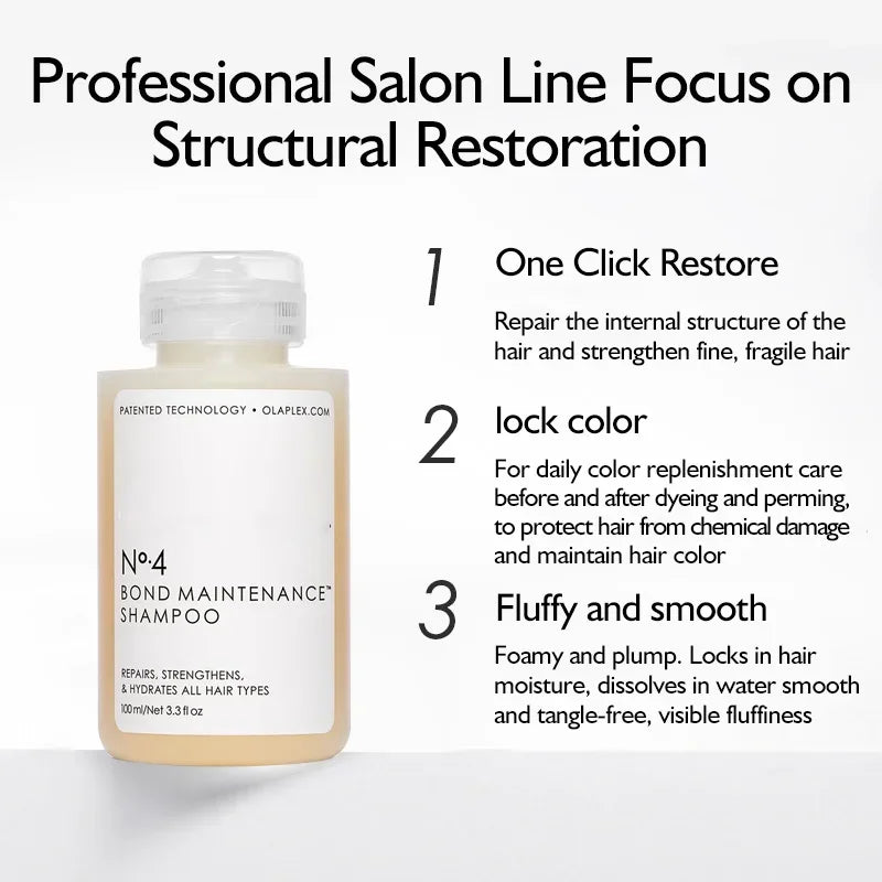 Huile de liaison capillaire OLAPLEX n° 1-7