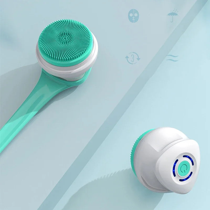 Ensemble de brosses de nettoyage de douche électriques 5 en 1 HAOYUNMA