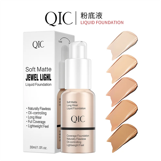 QIC Flawless Finish Matte Foundation