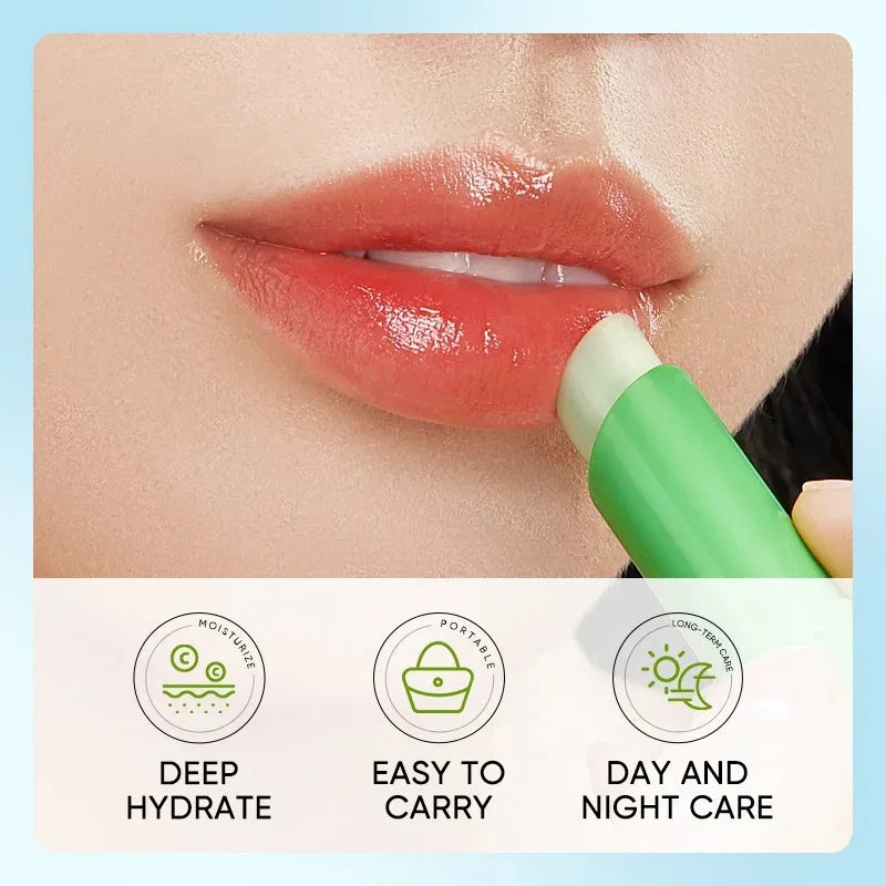 SADOER Aloe Lip Balm – Nourishing, Moisturizing & Lip Repair Stick