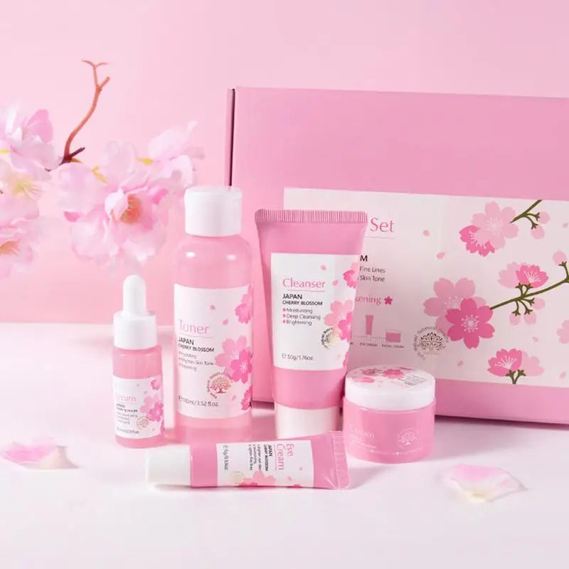 FENYI Kirschblüten-Sakura-Hautpflegeset
