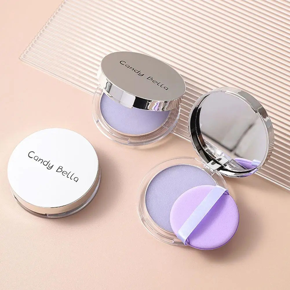 CANDY BELLA Lavender Matte Pressed Powder