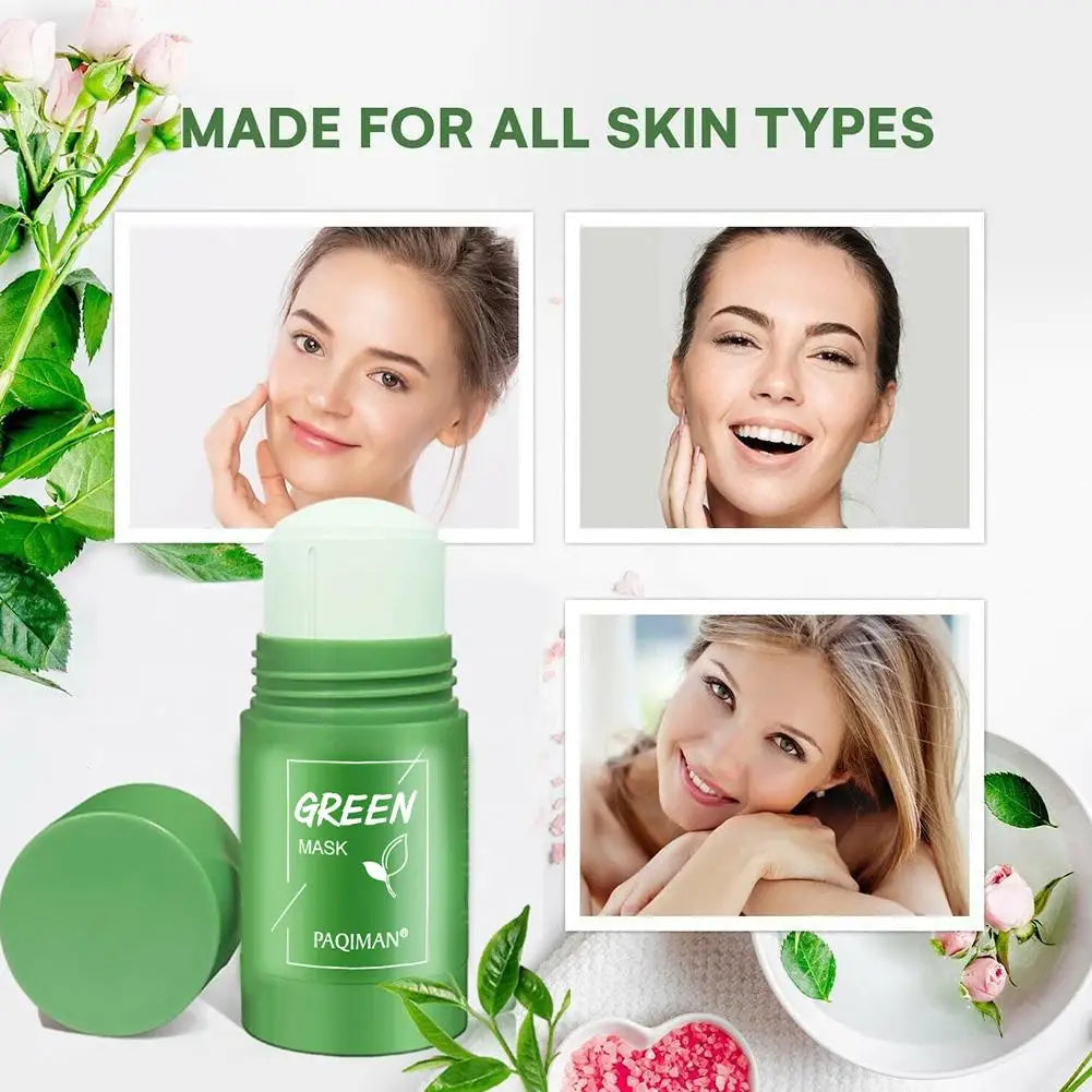 PAQIMAN Green Tea Cleansing Mask