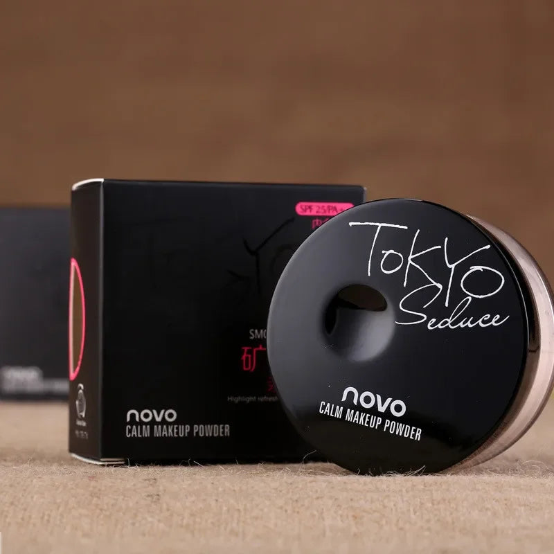 Poudre libre de finition longue tenue TOKYO SEDUCE - Fini mat et naturel