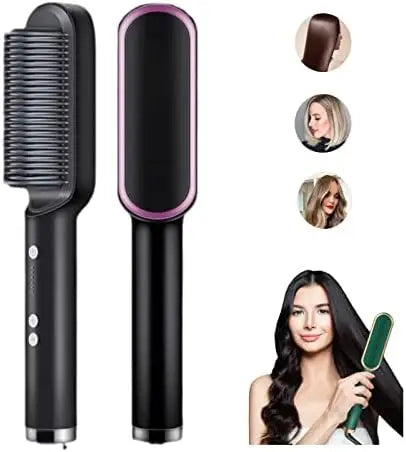 Portable Electric Negative Ion Hair Styling Comb