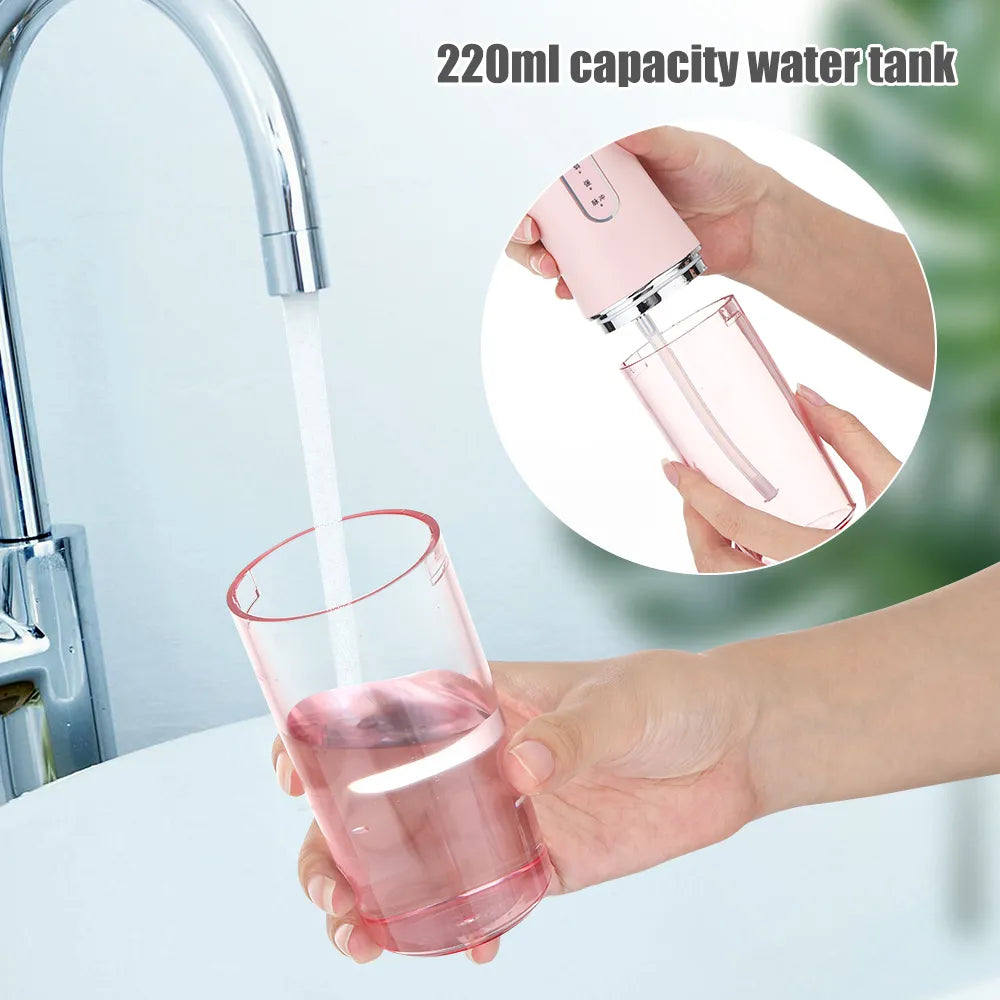 Powerful Portable Mouth Washing Machine