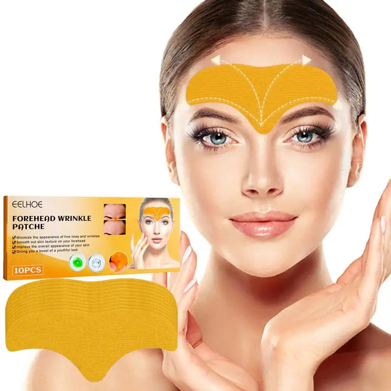 EELHOE Anti-Wrinkle Forehead Gel Patches