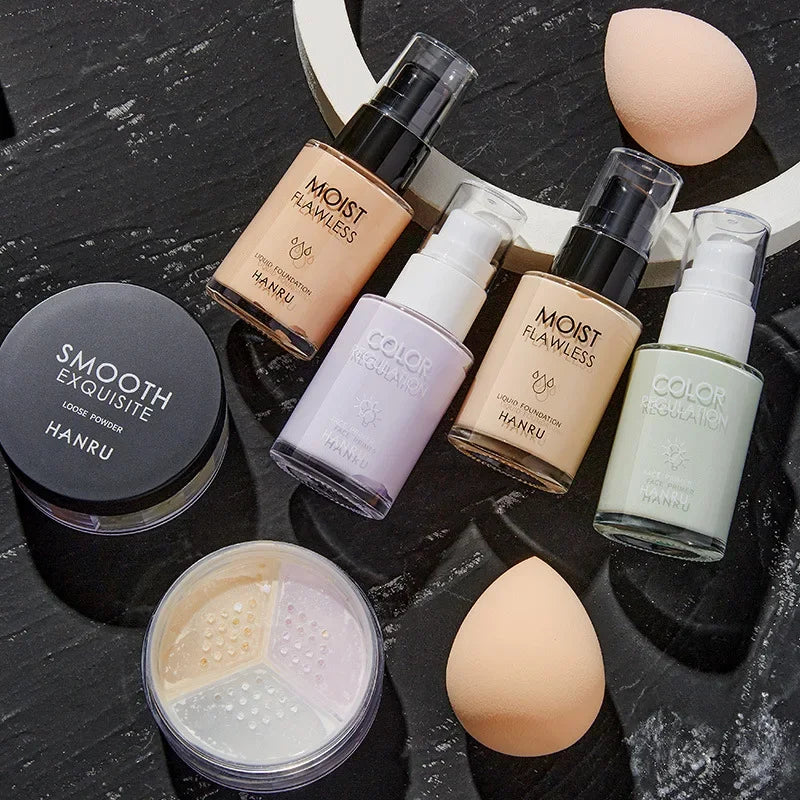 Coffret cadeau de maquillage Hanru
