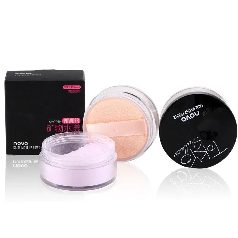 Poudre libre de finition longue tenue TOKYO SEDUCE - Fini mat et naturel
