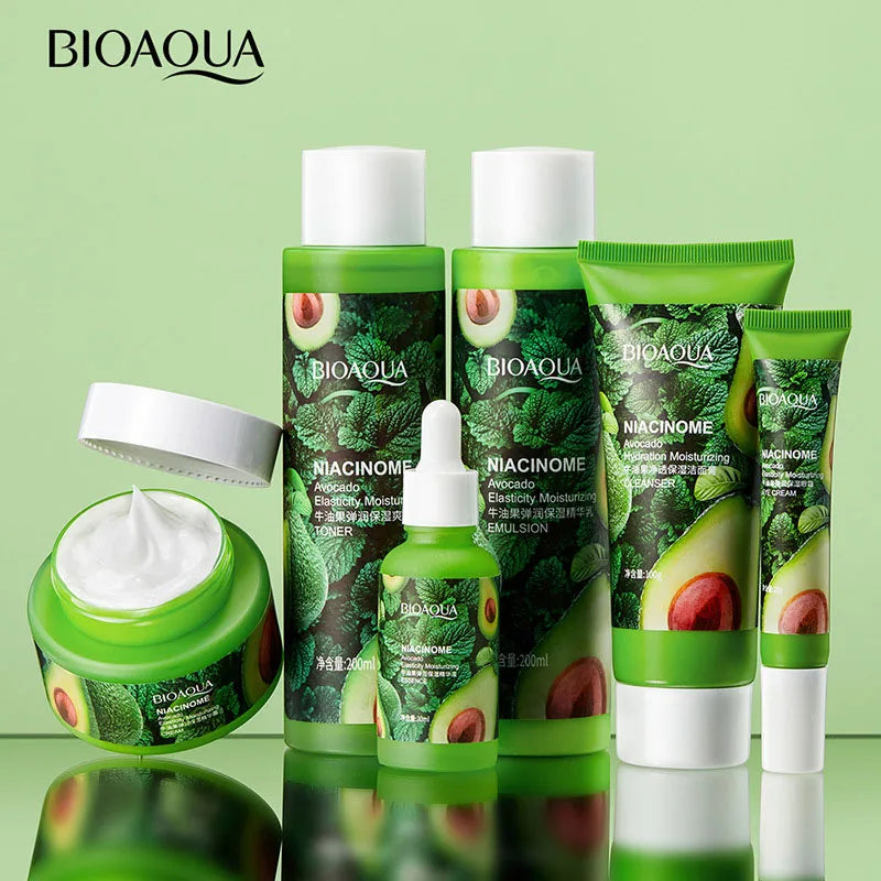 BIOAQUA Avocado Hautpflegeset