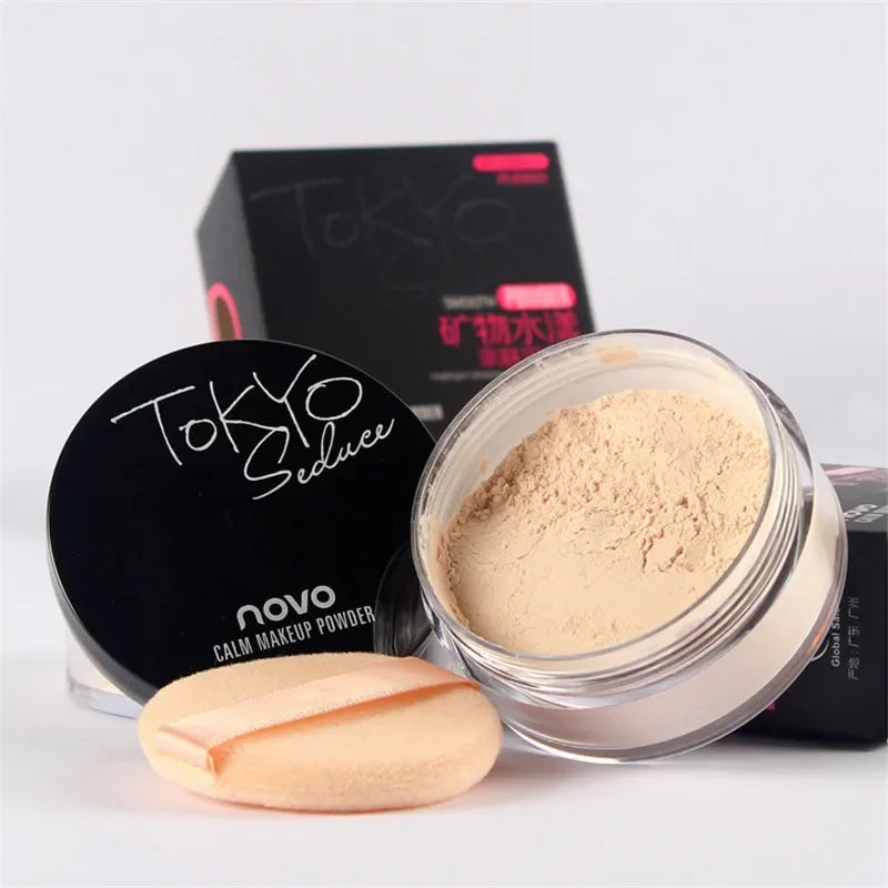 Poudre libre de finition longue tenue TOKYO SEDUCE - Fini mat et naturel